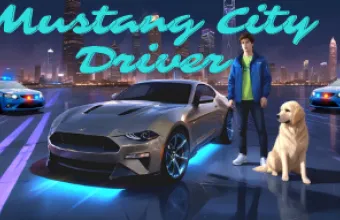 PLay Mustang City Driver now!